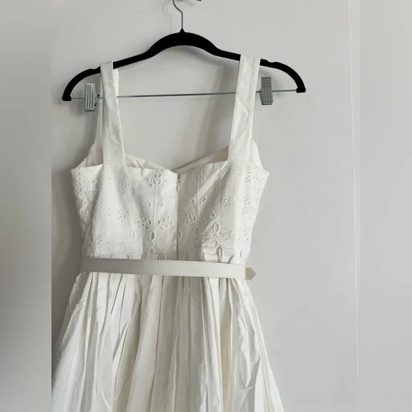 Self-Portrait White Midi Dress - Picture 10 of 13